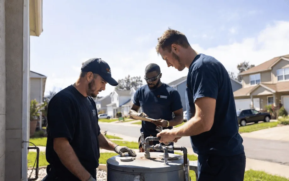 Water Heater Repair in Luxor, PA near me